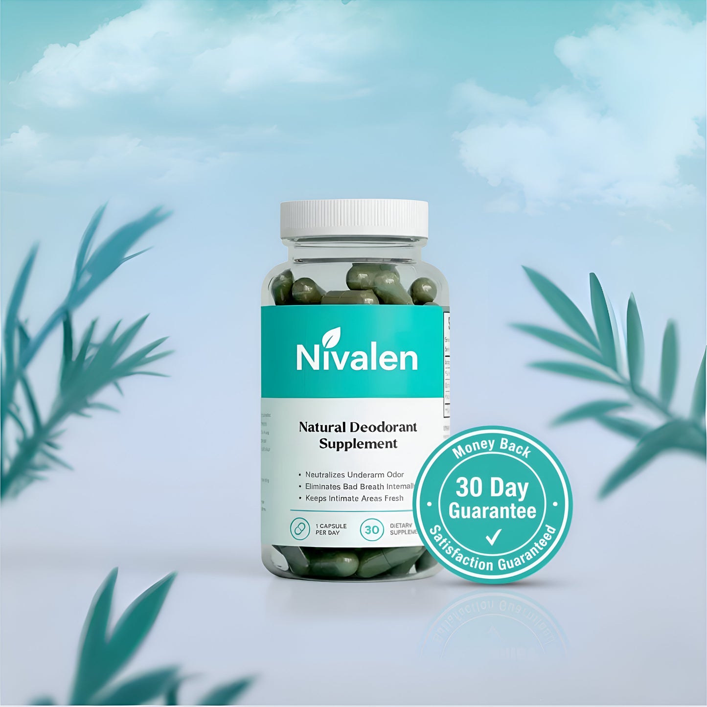 Body odor neutralizer