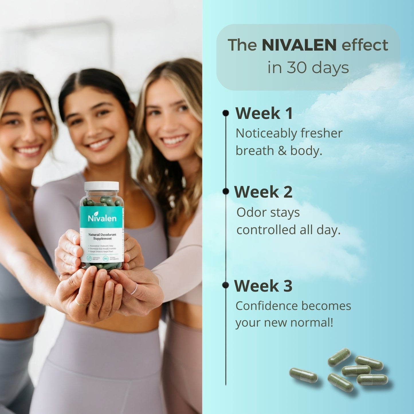 Body odor neutralizer