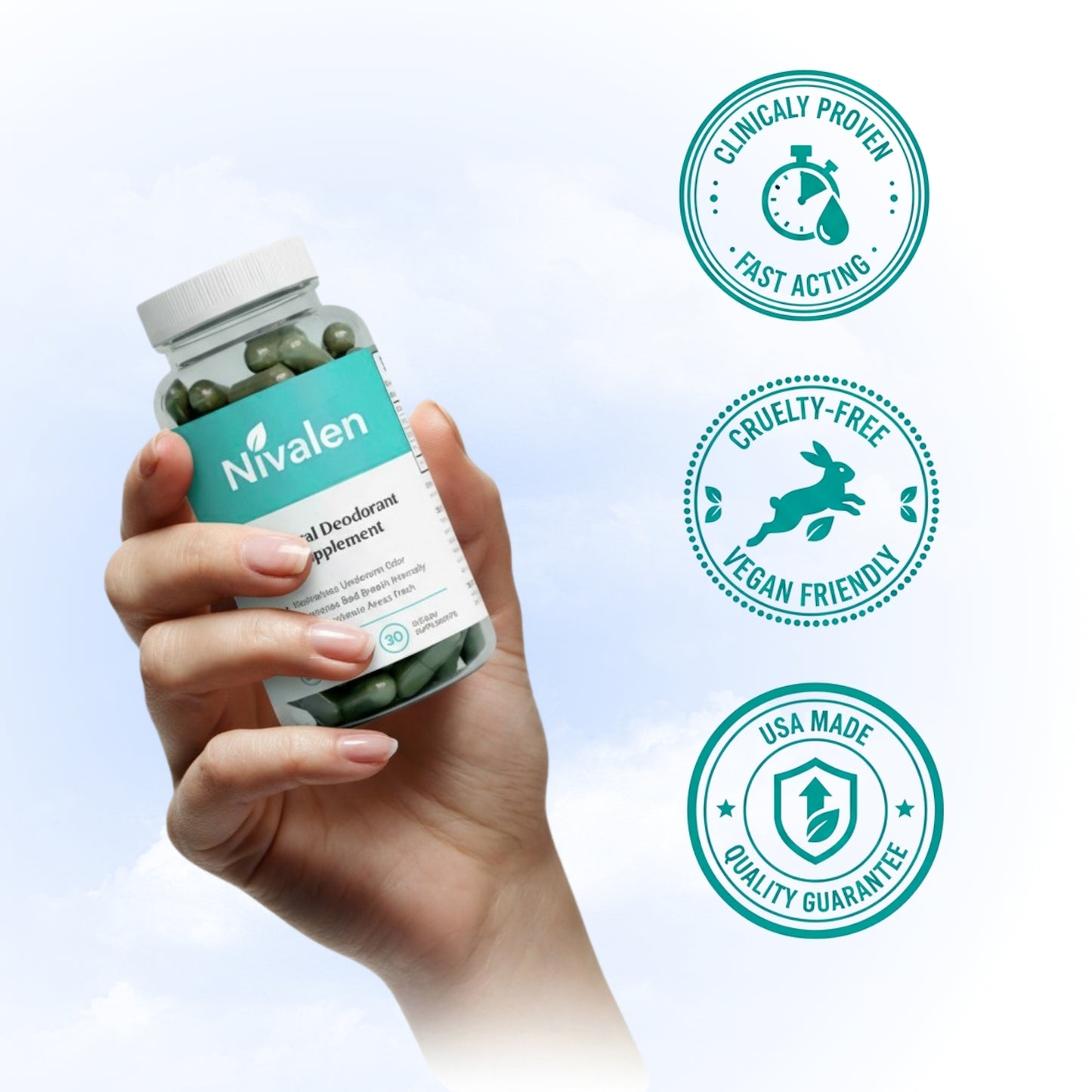 Body odor neutralizer